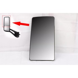 Aftermarket Products FOR PETERBILT 567 579 587 LEFT DRIVER SIDE UPPER DOOR MIRROR GLASS HEATED