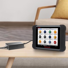 CASIMY 12V MS906 MS906BT Adapter Power Cord Compatible with MaxiSys MS906TS PRO 908 MS908P Mini MS905 MS905K AULMS905 Analysis Scanner Scan Tool Charger