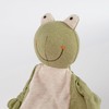 sigikid 39822 Cuddly Blanket Animal Character Frog Green / Frog