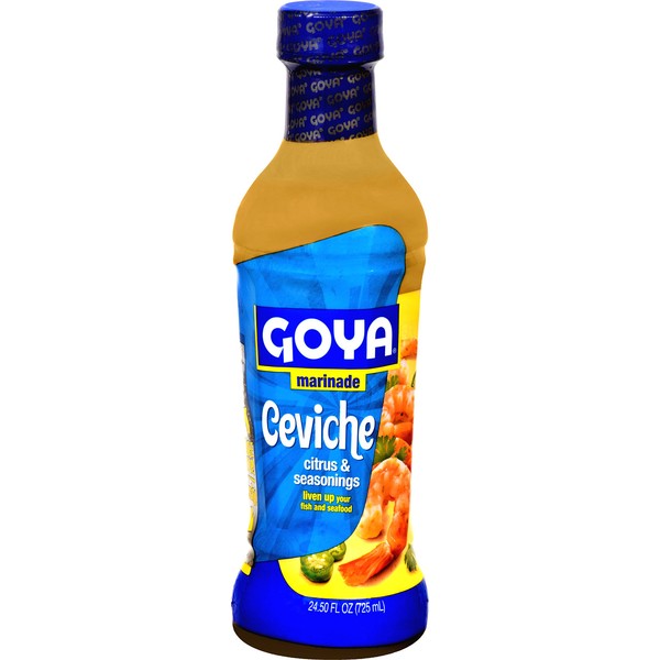 Goya Foods Mojo Ceviche Marinade, 24.5 Fl Oz (Pack of 12)