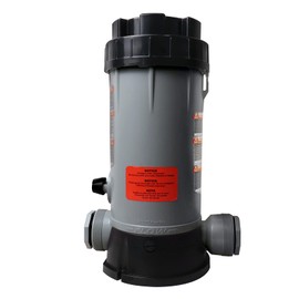 CL220 Off-Line Automatic Chlorinator Feeder Compatible with Hayward Chlorine Feeder for Swimming Pool Ponds Garden,Economy Off-Line Above-Ground Pool Automatic Chlorine Bromine Feeder