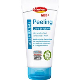 Schaebens MED+ Dead Sea Salt Peeling Clears Blemished Skin and Refines Pores - Ultra Sensitive