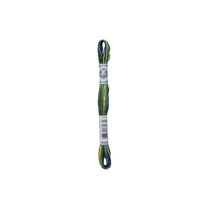 DMC Coloris Embroidery Thread Spring, Cotton, Green