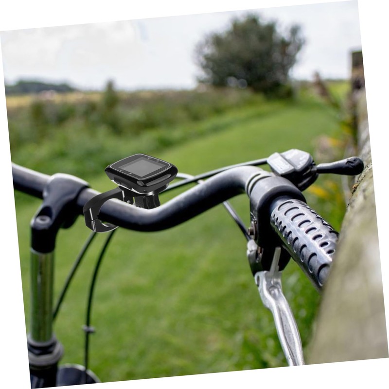 TEHAUX 1 Set Bike Computer Mount Adapter Durable Cycling Computer