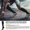 QUXIANG Copper Compression Socks Women & Men Circulation (8 Pairs)