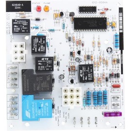 624602-B - ClimaTek Upgraded Circuit Control Board Replaces Nordyne, Intertherm, Miller 624602-A, 624602-B, 624602-0