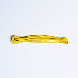 Yellow Pull-Up Band - 1/4 inch Wide (5-15 lbs of Resistance), 41 inch Long