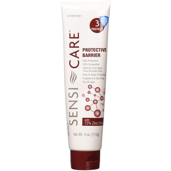 Sensi-Care Protective Barrier Cream - 4 Oz Tube - Each (Package may vary)
