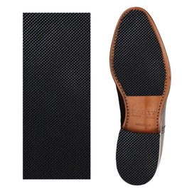 EACOZY Shoe Sole Repair, Rubber Soling Sheet, Rubber Soles for Bottom of Shoes, 1/16 Inch Thick, Black