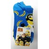 Universal Despicable ME3 5-Pair Socks M 7.5-3.5