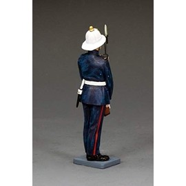 King and Country CE048 Royal Marine Presenting Arms Collectible Toy Soldier