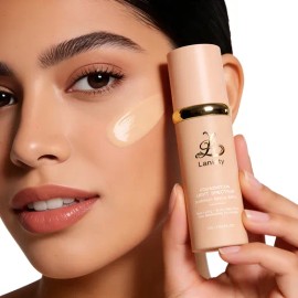 Lanisty Base De Maquillaje 4 En 1 Color Beige Adaptable Beige