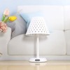 LED Rechargeable Cordless Table Lamp Touch Dimmable Bedside Lamp Desk