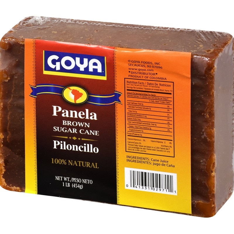 Goya Foods Panela Brown Sugar Cane, 16 Ounce