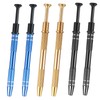 Qianyu 6 Pack 4 Prongs Jeweler's Pick up Tool Stainless