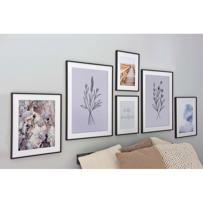 nielsen Conservation Passepartout Cardboard 1.5 mm | Set of 5