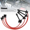 4Pcs/Set Spark Plug Wire Set Ignition Cable Kit 90919‑22400 Replacement