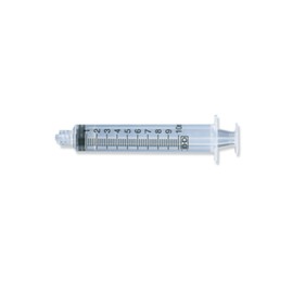 Crosstex 309653 Syringe 50mL Luer-Lok Tip Sterile 40/Pk