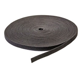 NavePoint 1/2 Inch Roll Hook and Loop Reusable Cable Ties Wraps Straps - 25M 82ft