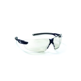 Riley Crysta Modern Style Adjustable Safety Eyewear Lightweight Protective Eyewear (Indoor/Outdoor Lens)