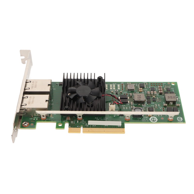 10GbE Network Card Dual RJ45 Port 10 Gigabit Ethernet Network