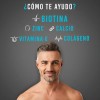 Biotina Colgeno Vitamina E Zinc Calcio Lifeed Men Hair 60
