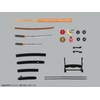 DG Pripla Figure Weapons Samurai Taste Full Color Printed Plastic