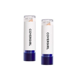 COVERGIRL Smoothers Moisturizing Solid Concealer Stick for Fair Skin Tones, 2 Count