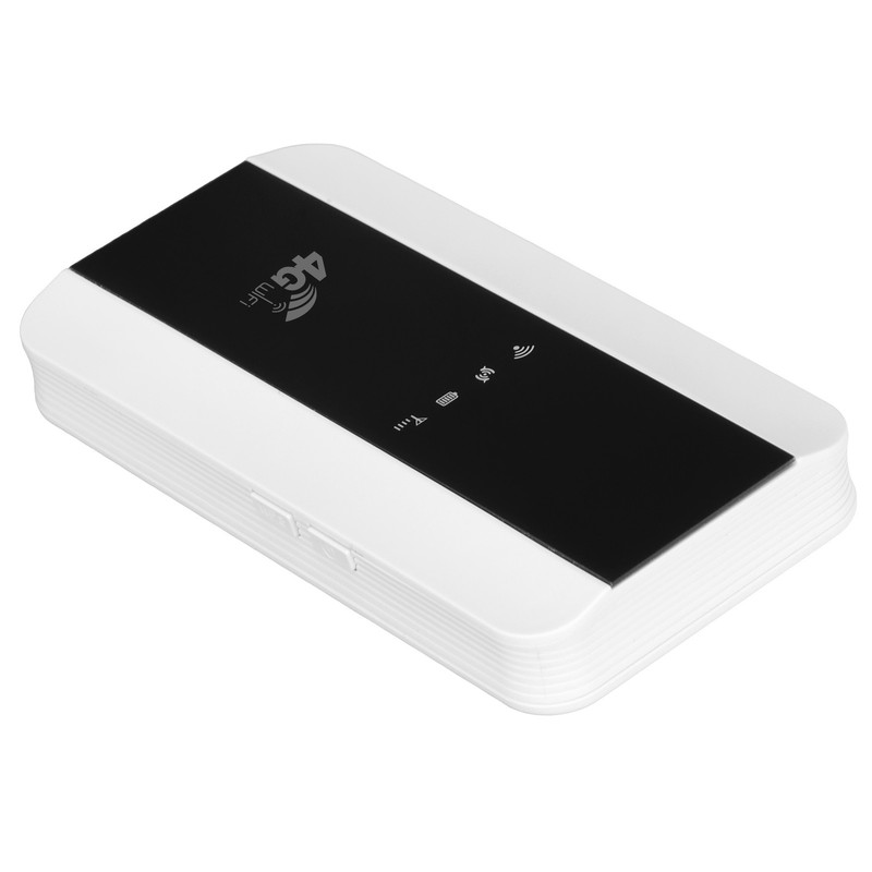 Mobile Hotspot Support 4G SIM Card Portable Long Battery Life