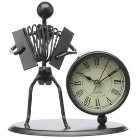 GEWA 980708 Skulptur mit Uhr Akkordeon