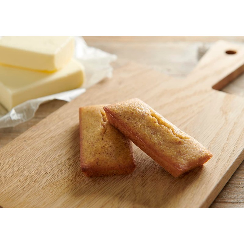 DANKE Rocabo Style Burnt Butter Financier, 1 Piece x 6