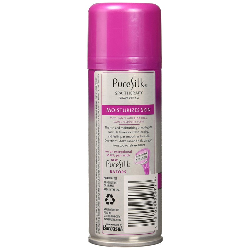 Pure Silk SHV CRE RSPBRRY Mist 5 OZ