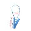 yueton Pack of 12 Clothes Peg Clip Pins Rope Hanging