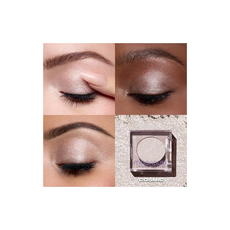 Urban Decay 247 Moondust Sombra en Crema con Brillos para