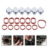 Swirl Flap Kit, 4 pcs 22mm Diesel Swirl Flap Blanks