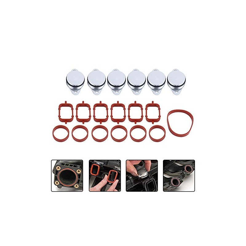 Swirl Flap Kit, 4 pcs 22mm Diesel Swirl Flap Blanks