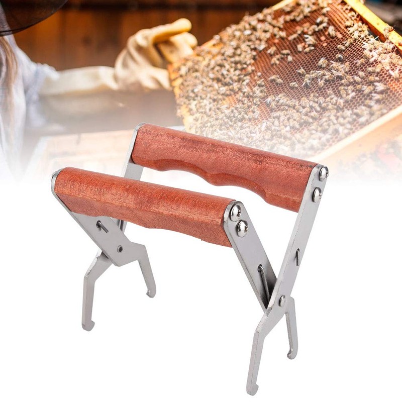 Frame Grip Holder Lifter Gripper Tool Beekeeping, Beekeeping Frame Holder
