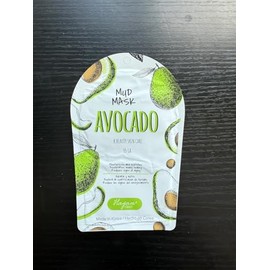 Utopia Alley Avocado Mud Mask by Hayan K-beauty, set of 10