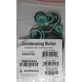 WEIL MCLAIN NEW WEIL MCLAIN 640-000-102 GASKET SET FOR AQUABALANCE 155 WATER BOILER