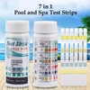 JUMXSRLE Pool and Spa Test Strips, 7 in 1 Quick