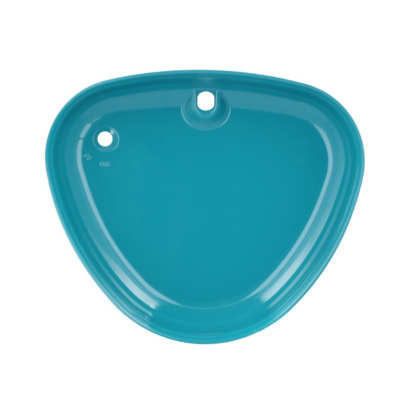 Set: Tank + Side Cover, Water Blue RAL 5021 -