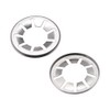 sourcing map Pack of 50 Locking Washer Locking Clips Press