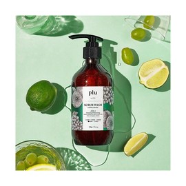 Flu Daily Scrub Body Wash 500g x 3 (+ 3 sachets) / 플루 데일리 스크럽 바디워시 500g x3개 (+ 샤쉐 3개)