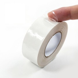 1000 Pcs Clear Round Stickers, 1-in Waterproof Clear Circle Sticker Transparent Self Adhesive Envelope Seal Sticker Labels for Gift Packaging, Mail,Boxes