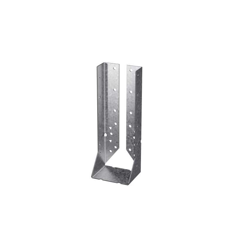 Simpson Strong-Tie HUC210-2 HUC Galvanized Face-Mount Concealed-Flange Joist Hanger for