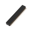 5PCS 2 * 20pins 2.54cm Straight Female PCB Header for