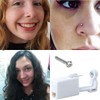 Beaute Self Nose Piercing Gun Nose Stud Disposable Stud Gun