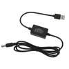 1.2m USB 5V to DC 8V Voltage Booster Cable Step