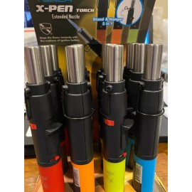 EAGLE Torch X-Pen EXtended Nozzle w)stand@ Hangar  Lot of 3 Plus 2 290 BuTane
