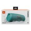 Bocina JBL Charge 5 JBLCHARGE5 portátil con bluetooth waterproof teal